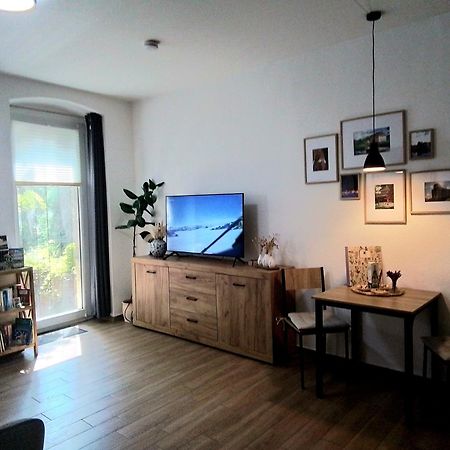 Johnis Fewo, Naehe Stadtzentrum - Uni In Sehr Ruhiger Lage Mit Terrasse Und Eigenem Parkplatz Cottbus Dış mekan fotoğraf