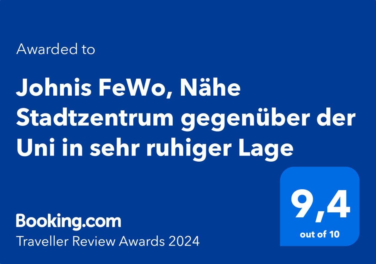Johnis Fewo, Naehe Stadtzentrum - Uni In Sehr Ruhiger Lage Mit Terrasse Und Eigenem Parkplatz Cottbus Dış mekan fotoğraf