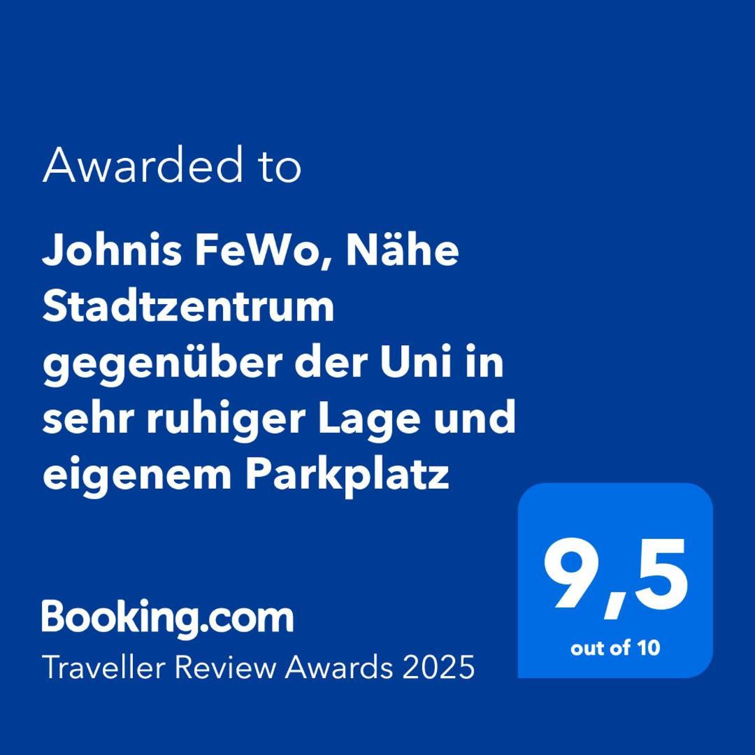 Johnis Fewo, Naehe Stadtzentrum - Uni In Sehr Ruhiger Lage Mit Terrasse Und Eigenem Parkplatz Cottbus Dış mekan fotoğraf